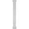 Ekena Millwork Craftsman Classic Square Non-Tapered Zion Fretwork Column w/ Tuscan Capital & Tuscan Base CC1210ENZINTUTU - alternate 3